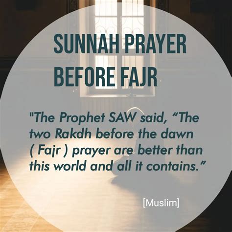 Sunnah Prayer Before Fajr (All You Need To Know)