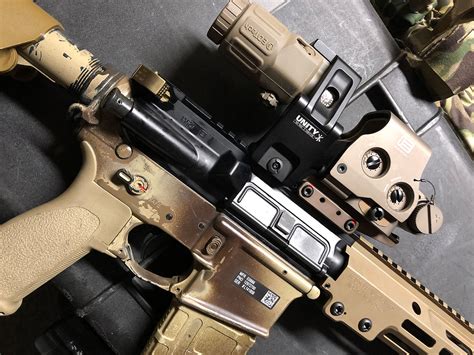 Unity Tactical FAST Flip-to-Center Mag Mount for EOTech | Milspec Retail