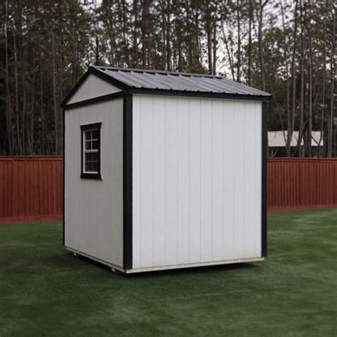 Georgia's Best Wood Utility Shed - Outdoor Options