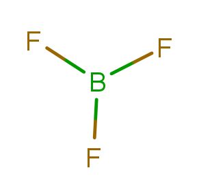 Answer true or false: Boron trifluoride has three bonding d | Quizlet