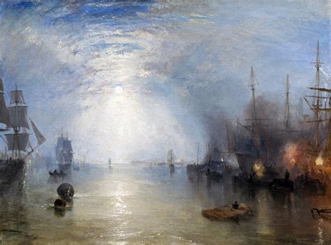 Victorian British Painting: Joseph Mallord William Turner, ctd