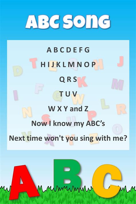 Abc song nursery rhymes for babies – Artofit