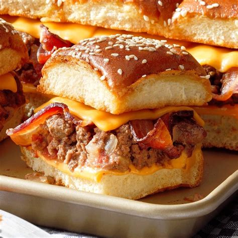 Bacon Cheeseburger Slider Bake Recipe: How to Make It