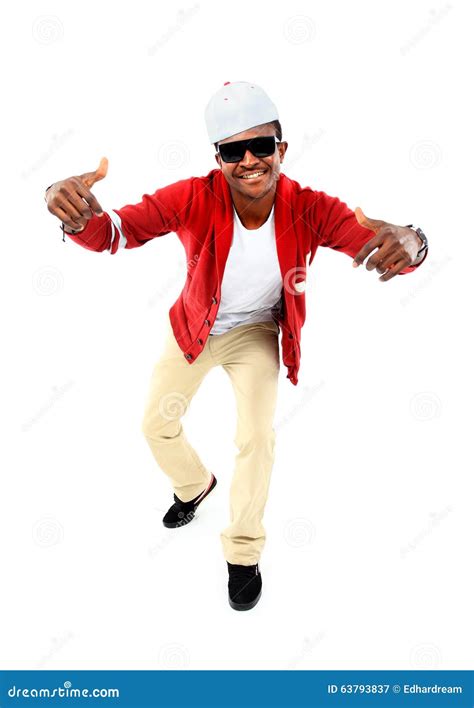 African American Hip Hop Dancer Stock Image - Image of expression ...