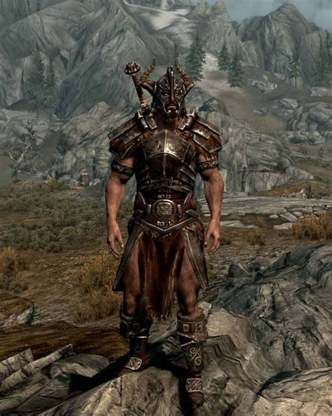 Heroic Nord Armor At Skyrim Nexus Mods And Community