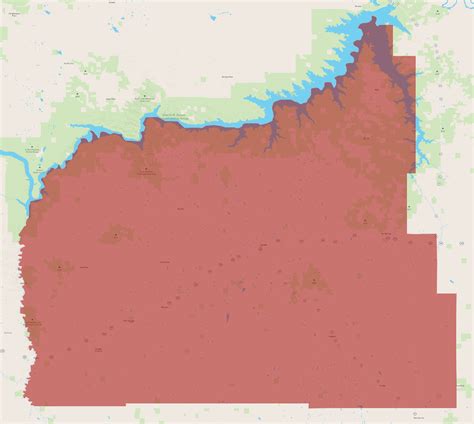 Montana Garfield County - AtlasBig.com