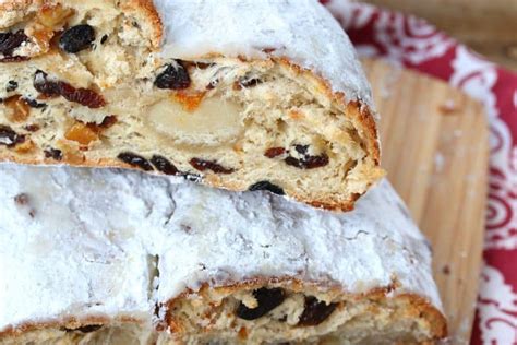 BEST Authentic Stollen (German Christmas Bread) - The Daring Gourmet