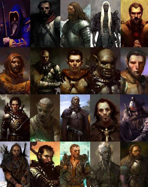 Icewind Dale Portrait Pack | The Neverwinter Vault