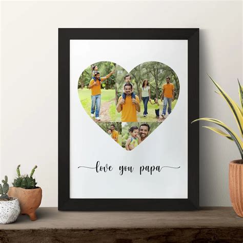 Love You Dad Frame - Gifts By Rashi