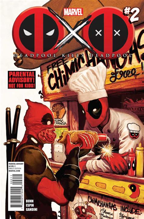 27 Craziest Deadpool Comic Book Covers - IGN