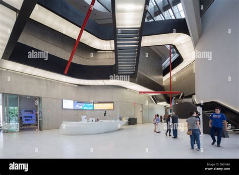 interior, the MAXXI – National Museum of the 21st Century Arts, Rome ...