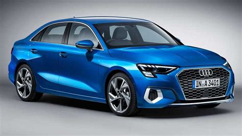 2021 Audi A3 Sedan Rendering Looks Predictably Upscale