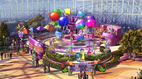 Inside Out Emotional Whirlwind Ride to Open in 2019