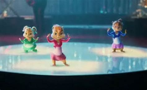 VIDEO: The Chipettes (from Alvin and the Chipmunks: The Squeakquel ...