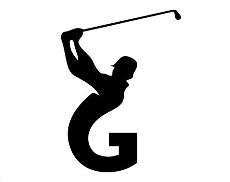 Golf logo vector illustrator on background 22015152 Vector Art at Vecteezy