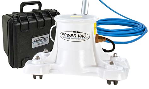 Power Vac PV2100 Portable Professional Swimming Pool Vacuum