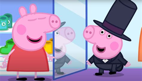 Peppa Pig Season 9, America/The Diner/Canyon Country /Hollywood/Hop ...