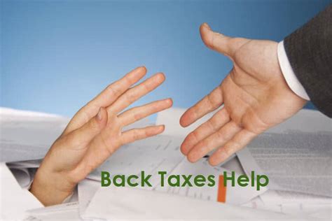 IRS Back Taxes Settlement Help and Tax Debt Relief Services