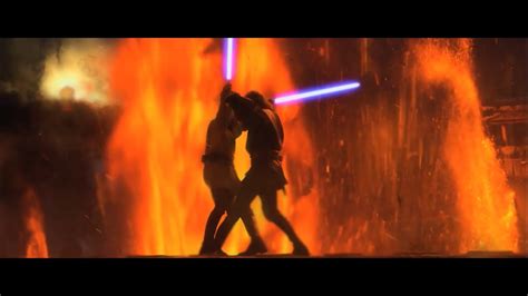 Anakin Skywalker Vs Obi Wan Kenobi