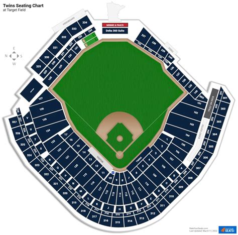 Mn Twins Stadium Seating Map | Brokeasshome.com