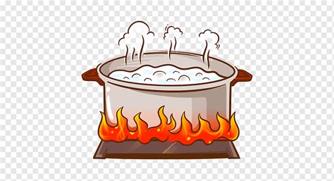 Pot, houseware, boiling water, cooking png | PNGWing