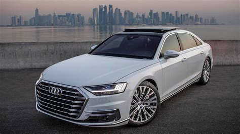 New Audi A8 L 55 TFSI