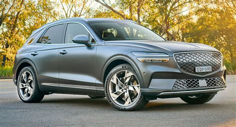 2023 Genesis Electrified GV70 Launches In Australia As Model’s New ...