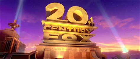 Vintage 20th century fox 1953 sky background for your retro projects