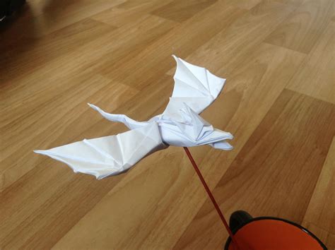 Origami flying dragon by Batsuto on DeviantArt