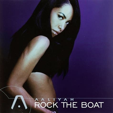 Aaliyah - Rock The Boat (2001, CD) | Discogs