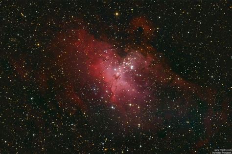 M16 Eagle Nebula – Astrophotography by HrAstro