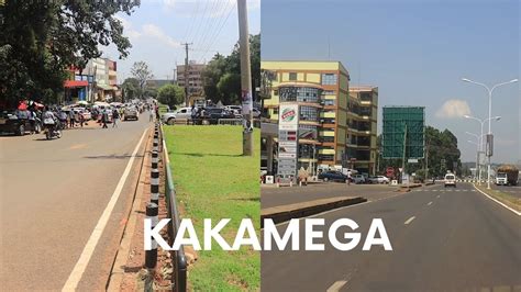 My First Impression of KAKAMEGA Town | Clean and Livable - YouTube