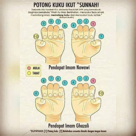 Sunnah Of Cutting Nails - Nail Ftempo