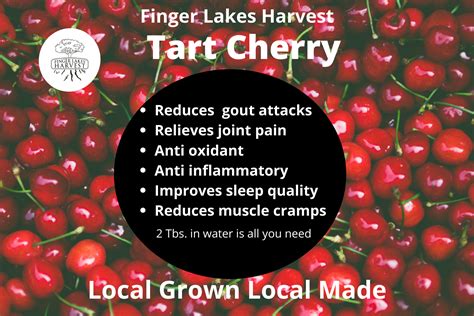 Nutritional Value Of Tart Cherry Juice | Besto Blog