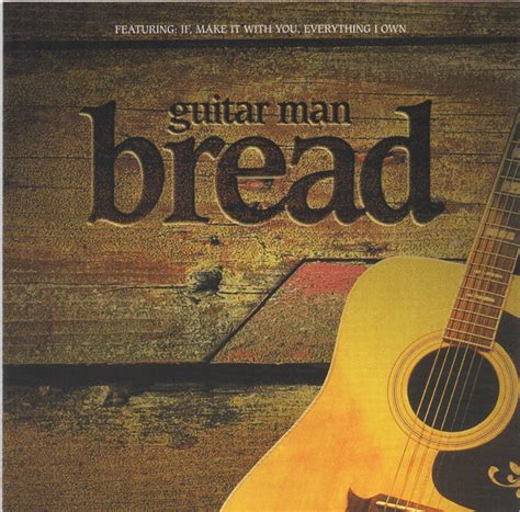 Bread - Guitar Man (2000, CD) | Discogs