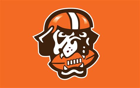 New Cleveland Browns Logo Wallpaper - WallpaperSafari