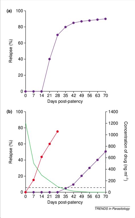 Relapse of tropical Pacific Plasmodium vivax after standard therapy ...