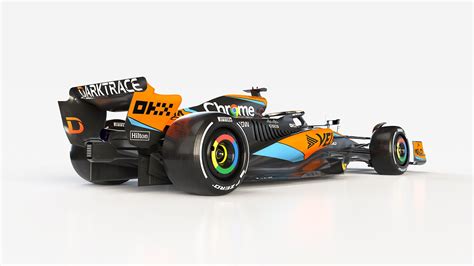 2023 McLaren MCL60 F1 car launch photos