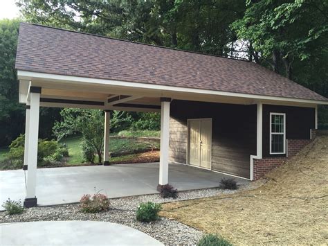 Carport Project with New Driveway in Greensboro, NC | Outdoor Living ...