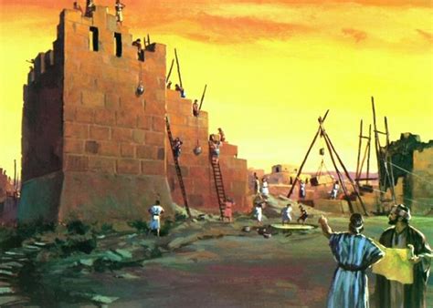 Biblical Events Confirmed: The Jerusalem's Wall That Nehemiah Built ...