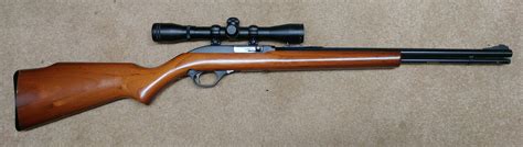 Sold - Marlin Model 60 22LR W/SCOPE $130 | Carolina Shooters Club