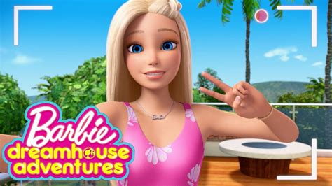 @Barbie | Virtually Famous | Barbie Dreamhouse Adventures - YouTube