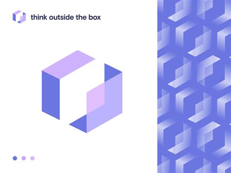 think outside the box logo concept by Milon Ahmed for Graytive on Dribbble