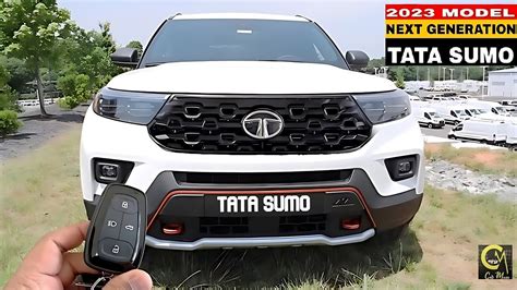 Tata Sumo 2023 New Model - All Details Revealed! - YouTube