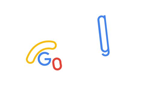 Google logo animation on Behance