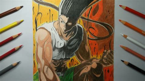 Gon Transformation Drawing - Hunter Hunter Gon Transformation Image Gon ...