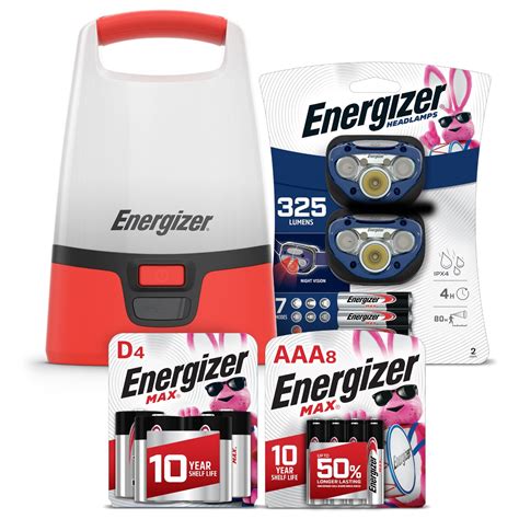 Shop Energizer Energizer 325-Lumen LED Headlamp and 1000-Lumen LED ...