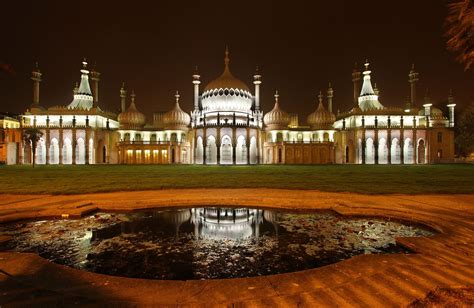 Architecture - Brighton Pavilion. Photo Credit: ©Diego Torres/Pixabay ...