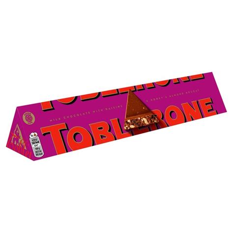 Toblerone Fruit & Nut Chocolate | Ocado