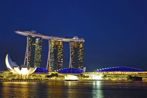 Marina Bay Sands Casino in Singapore - Marina Bay Attractions - Go Guides